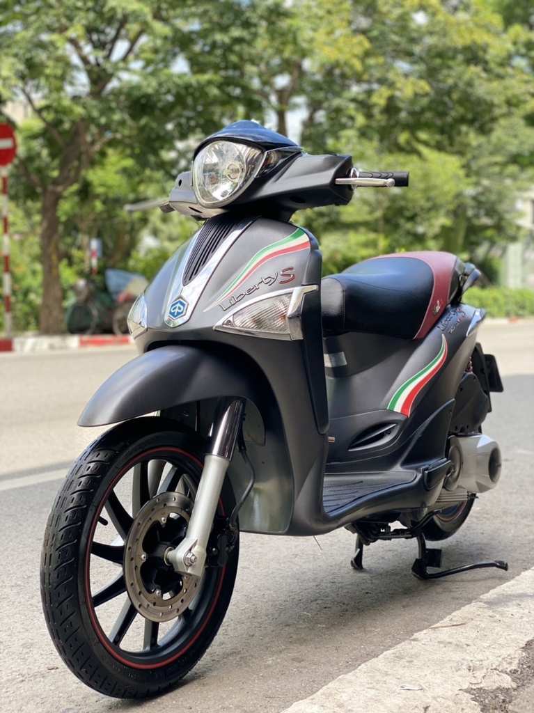 Piaggio Liberty 125 S 3Vie Đen Sần 2017 Giá Rẻ Nhất Tháng 032023